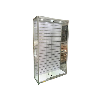 Espositore per Occhiali Personalizzabile, Ecologico e Chiudibile a Chiave, Vetrina con Illuminazione LED per Accessori Ottici - Product Image 4