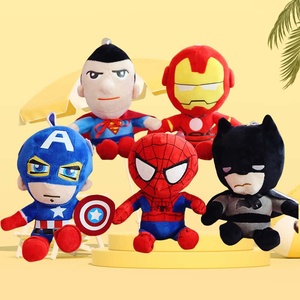 Dễ thương plushies Marvel anh hùng Thú nhồi bông bán buôn Claw Máy búp bê tốt nhất bán phim hoạt hình nhân vật đồ chơi sang trọng cho trẻ em - Product Image 1