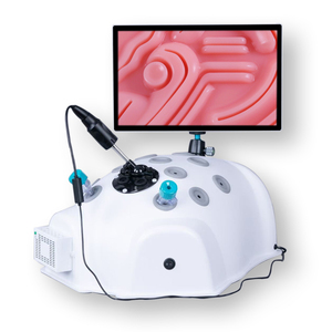 Treinador de Simulação Laparoscópica com Kit de Treinamento de Sutura Sistema Básico de Treinamento Laparoscópico Câmera HD 1080P e Gravação de Vídeo - Product Image 1