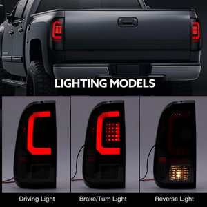 OE LED Rear Lamp Ford Raptor 2008-2016 Clear Lens New Retrofit Upgrade <b>Daytime</b> <b>Running</b> <b>Lights</b> Plug Play Waterproof - Product Image 4