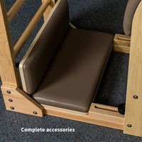 Jaalee Zaldtt01 Yoga Pilates Réformateur Machine Échelle en bois d'érable Seau Pilates Échelle Baril Équipement Couleur personnalisable