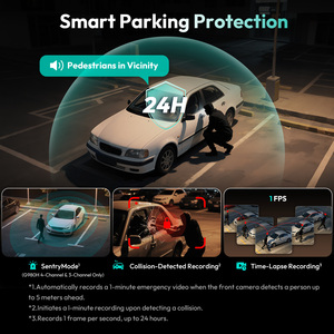 360 Dashcam Cyberpunk <b>Dash</b> Cam Hardwire Kit Fuse Tap 24H Parking Mode Sentry Mode Power Cable Type-C 12V-30V G980H - Product Image 3