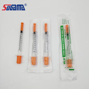 Inyector <span class=keywords><strong>de</strong></span> <span class=keywords><strong>Insulina</strong></span> Médico, <span class=keywords><strong>Jeringa</strong></span> Desechable <span class=keywords><strong>de</strong></span> 0.5ml y <span class=keywords><strong>1ml</strong></span>, <span class=keywords><strong>de</strong></span> Fábrica China - Product Image 3