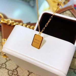 Collar con Colgante de Oro Amarillo Puro de 24K en Forma de Chocolate de Doble Cara, Diseño Personalizado, Joyería Fina 999 para Mujeres y Hombres - Product Image 3