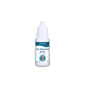 OEM Private Label orecchio gocce 15g per bambini adulti orecchie pulizia asciugatura acufene eliminando il liquido di ammorbidimento per il nuoto - Product Image 1