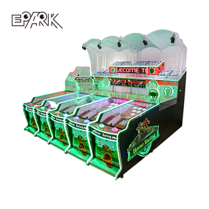 Machine <span class=keywords><strong>de</strong></span> jeu d'arcade <span class=keywords><strong>de</strong></span> course <span class=keywords><strong>de</strong></span> chevaux à pièces, compétition en ligne, PK 10 joueurs - Product Image 3