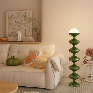 Lámparas Decorativas Retro con Forma de Hongo, Estilo Nórdico Simple, Lámpara de Pie para Esquina de Sofá, Decoración para Sala de Estar - Product Image 3