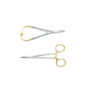 Porta aghi per strumenti chirurgici dentali in acciaio inossidabile di varie dimensioni - Product Image 1