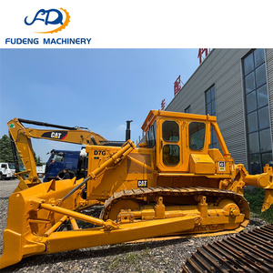 强大的原装二手推土机CAT D7G低工作时间适用于建筑推土机 - Product Image 4