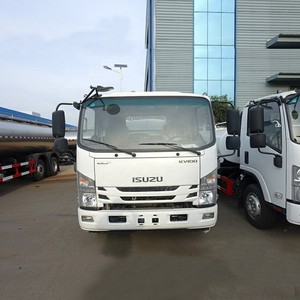 Camión Cisterna de Agua ISUZU KV100, Camión Tanque de Agua de 5CBM, Carro de Riego, Camión Cisterna con Aspersor - Product Image 2