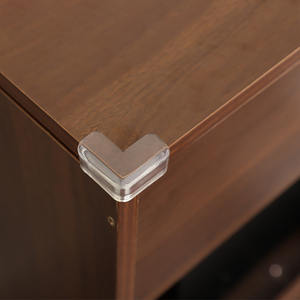 New Portable <strong>Top</strong> Guard Corner <strong>Protector</strong> <strong>Table</strong> Heart Shape Clear Baby Proofing Corner Guards Corner <strong>Protector</strong> - Product Image 3