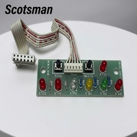 Carte de commande d'affichage robuste de remplacement pour machine à glaçons commerciale Scotsman NUL150AS, version spéciale Meituan, 220V 60Hz