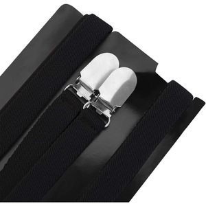 Toppie กางเกงขาสั้นผู้ชาย, มีสไตล์พร้อมสายรัดเอวด้านหลังเข้ารูปขนาด1.5ซม. ยืดหยุ่นสบาย - Product Image 3