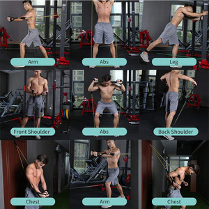 Yoga dây tường Kit chân cáng dây đeo treo Yoga Swing Yoga chân cáng yoga dây yoga Yoga kháng ban nhạc Yoga vành đai - Product Image 5