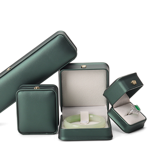 Wholesale Custom Logo Velvet Jewelry Gift <b>Box</b> for Storage of <b>Rings</b> Earrings Bracelets Necklaces with Personalized Logo - Product Image 4