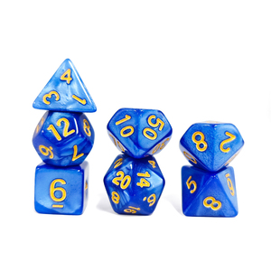 Personnalisation d'usine vente en gros acrylique polyédrique RPG mdn jeu de <span class=keywords><strong>dés</strong></span> <span class=keywords><strong>dés</strong></span> personnalisables pour jeux de rôle de table - Product Image 4