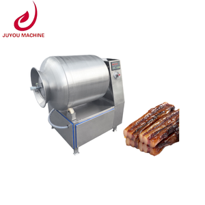 Machine à mariner la viande automatique au prix d'usine / Tumbler à viande sous vide / Machine à faire tourner la viande en acier inoxydable 304, capacité de 35 kg - Product Image 1