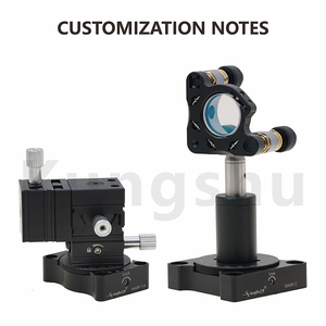 Plataformas de Traducción Rotatorias Manuales Serie MARP de Kungshu, Disponibles en Versiones de 1'', 1.4'', 2'' y 4.3'' - Product Image 2