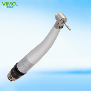 หัวกรอฟัน Vimel รุ่น VM-5000 ไฟเบอร์ออปติกคู่ ให้แสงสว่างสูง เชื่อมต่อรวดเร็ว ตัวเครื่องทองแดง - Product Image 1