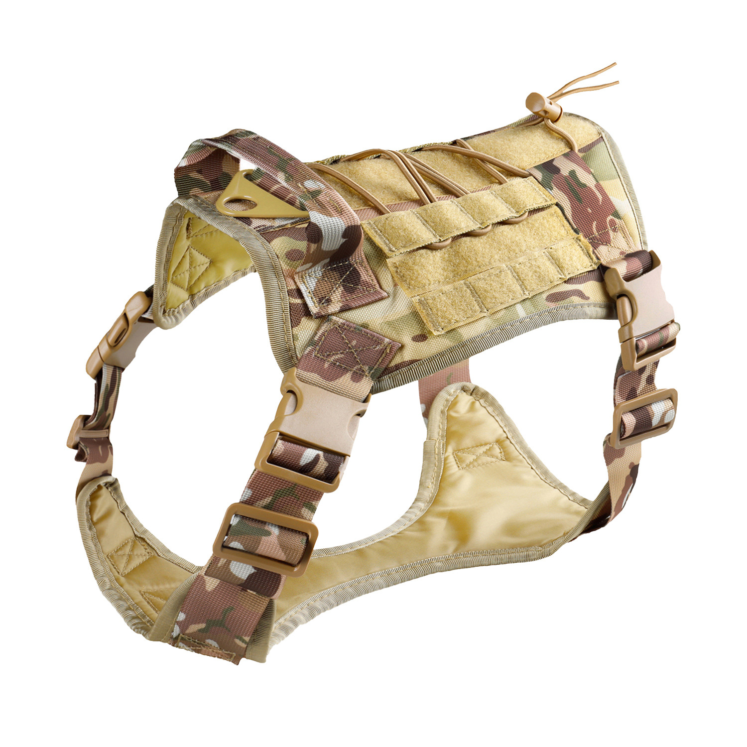 Gilet pour chien camouflage-antidéflagrant Cp