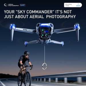 Dron P51 de Alta Calidad <span class=keywords><strong>con</strong></span> <span class=keywords><strong>Cámara</strong></span> HD <span class=keywords><strong>1080P</strong></span>, Transmisión WiFi 5G, Plegable, sin Escobillas, para Fotografía Aérea <span class=keywords><strong>y</strong></span> Viajes - Product Image 6