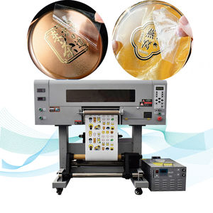 Impresora UV DTF de Alta Calidad de 60 cm para Estampado en Caliente, Impresora de Inyección de Tinta Rollo a Rollo para Impresión Digital en Dorado Brillante - Product Image 1
