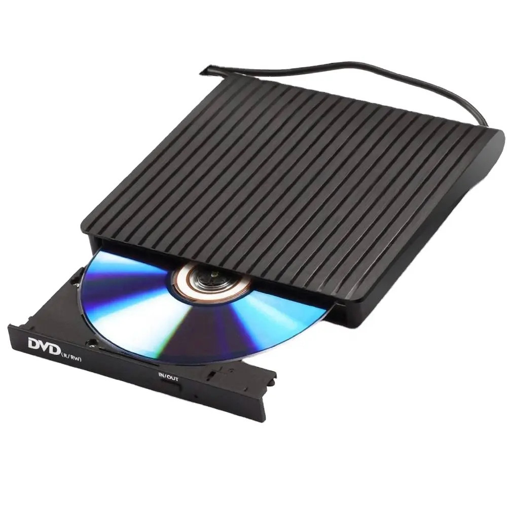 Raycue USB 3,0 portátil de regrabadora externo Delgado CD reproductor de DVD 5 días laborables CE FCC Rohs bandeja de carga tipo de bandeja 03,00378, 500 gramos