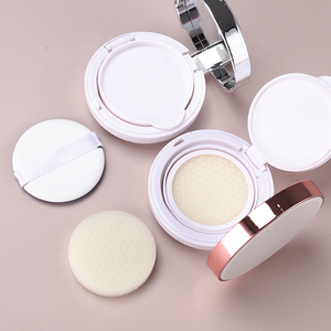 AB Hot Selling Handmade 15G Leere Luftkissen Foundation Compact Case Pressed Powder Verpackung für Lotion Gesichts creme mit Spiegel - Product Image 3