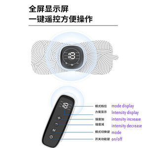 <span class=keywords><strong>Estimulador</strong></span> muscular inteligente, electroestimulador inalámbrico TENS, terapia de alivio del dolor, dispositivo de pulso eléctrico portátil, almohadilla de masaje de impulso - Product Image 4