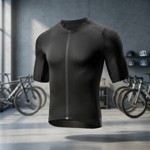 Jersey de Ciclismo Personalizado al por Mayor con Logotipo, Verano, Poliéster/Spandex, Cómodo, Manga Corta, Transpirable, para Ciclismo de Carretera, Hombre, Transferencia Térmica - Product Image 2