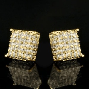 Eleganti Orecchini a Perno per Donne, Accessori per Orecchie Semplici per Uso Quotidiano e Pendolarismo - Product Image 2