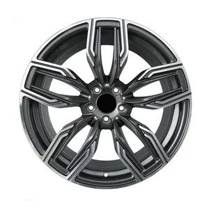 China Factory Hot selling aluminum alloy wheel rims 18 19 20 21 22 Inch Et 30 Pcd 5X120 Cb 72.6