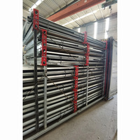 Conteneur de stockage pliant en acier de haute qualité construction rapide maisons modulaires préfabriquées Construction extérieure conception moderne utilisation d'entrepôt