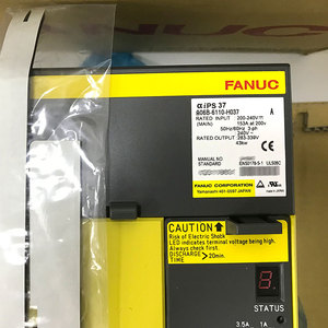 Module d'alimentation d'amplificateur FANUC d'origine A06B-6110-H030 A06B-6110-H037, fournisseur de pièces détachées - Product Image 2