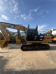 Excavatrice CAT 320d d'occasion, excavatrice Caterpillar de 20 tonnes, performances stables, exportation à l'étranger possible. - Product Image 2