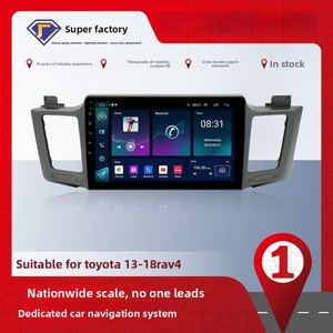Pour Toyota RAV4 2012-2018 LHD, autoradio Android 10 pouces double DIN Octa-Core Quad avec GPS et navigation - Product Image 2