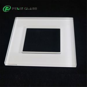 Panneau de prise murale en verre, plaques de verre pour interrupteur d'éclairage, interrupteur tactile électrique en verre - Product Image 6