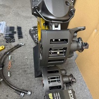 Kit d'étrier de frein arrière à 4+1 pistons GT4 pour Toyota Hilux Ford Ranger Nissan Navara Mitsubishi L200 Isuzu D-MAX