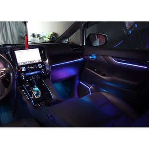 ชุดอัพเกรดไฟตกแต่งภายในรถยนต์ Symphony LED 256 สี สำหรับ Toyota Alphard/Vellfire พวงมาลัยซ้าย พร้อมอุปกรณ์เสริม - Product Image 2