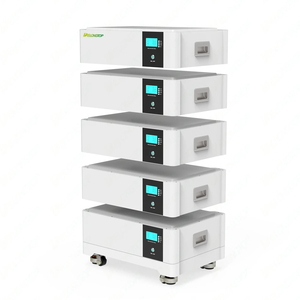 LFP51200 <b>Mobile</b> Stacked Easy Expand the Capacity Lithium Ion <b>Battery</b> 51.2v 200ah 280ah 314ah Solar Home Power Station Stackable - Product Image 1