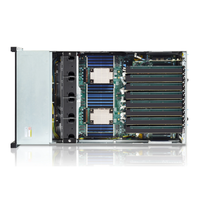 Système serveur barebone 4U monté en rack, nouvelle génération, double socket, 8 GPU, en stock