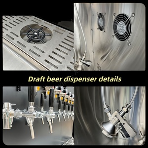 Máquina de Cerveza de Barril Portátil para Uso Doméstico, Mini Kegerator para Fiestas, Bodas y Reuniones Familiares - Product Image 2
