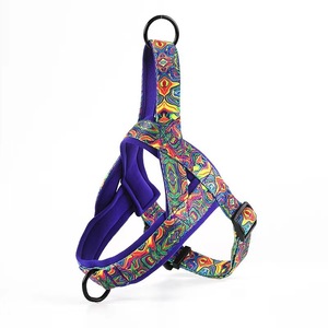 QUCHONPET Custom Adjustable <b>No</b> <b>Pull</b> Dog <b>Harness</b> With Breathable Padded Easy Walk <b>Harness</b> for Dogs Quick Fit Dog Vest <b>Harness</b> - Product Image 4