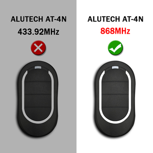 ALUTECH AT 4N 868 MHz 차고 문 원격 제어 868.35MHz 롤링 코드 AT-4N 원격 제어 - Product Image 2