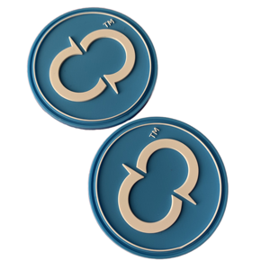 Badges en caoutchouc personnalisés en usine, étiquettes de vêtements en divers matériaux, logo en TPU souple, étiquettes à marquage à chaud haute fréquence - Product Image 1