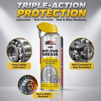 Graisse synthétique haute température en spray pour chaîne de vélo, tapis roulant, machine à broder, roulement