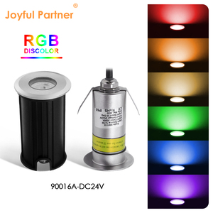 Projecteur LED immergé miniature IP68 1W en acier inoxydable 316, 12V 24V DC, pour <span class=keywords><strong>piscine</strong></span>, marches et décoration - Product Image 2