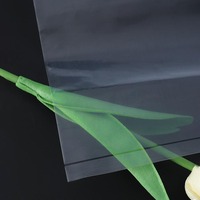 Sac d'emballage en plastique transparent refermable avec fermeture éclair, imprimé en flexographie, avec avertissement de suffocation, pour vêtements et chaussures