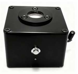 Ajuste y Disposición del Centro de la Boquilla del Cabezal de Corte Láser Coaxial con Visión Artificial - Product Image 1