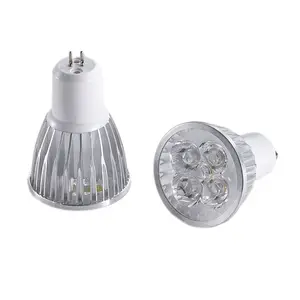 Factory wholesale 220V Led GU5.3 bulb 12v 3W 5W 7W 12W mr16 led ceiling spot light IC driver